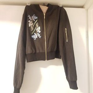 Cropped bimbet jacket